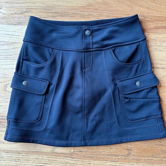 Athleta snowslide skirt fleece lined skirt XS - Picture 2 of 6